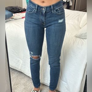 710 Super Skinny Levi Jeans